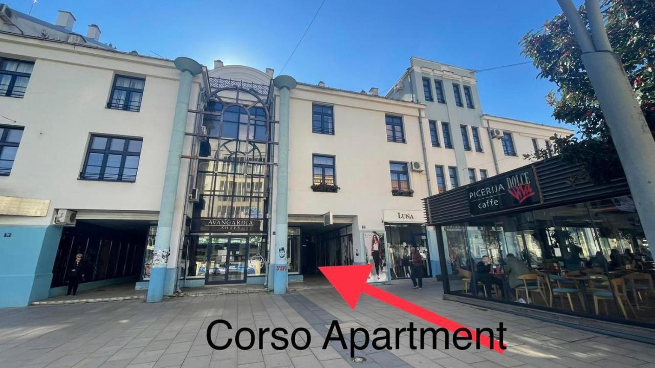 Corso Apartment Cacak Luaran gambar